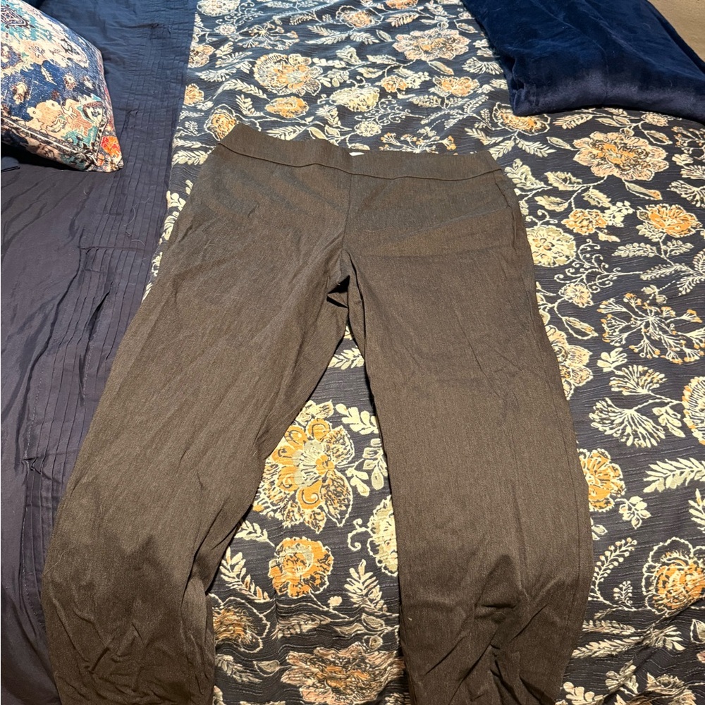 Liz Claiborne Dark Brown Leggings
